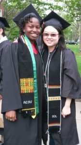 fair trade graduation stole