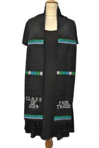 fair trade graduation stole