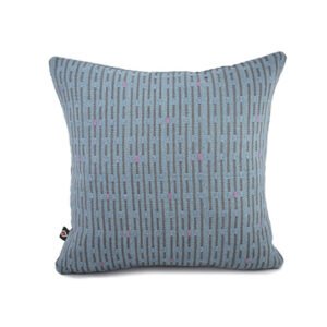 Rain Pillowcase, Denim/Gray