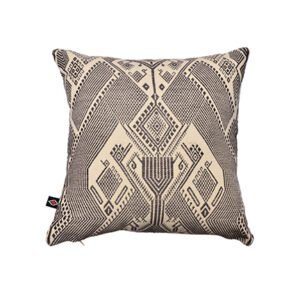 Bird Pillowcase White/Gray, 16in x 16in