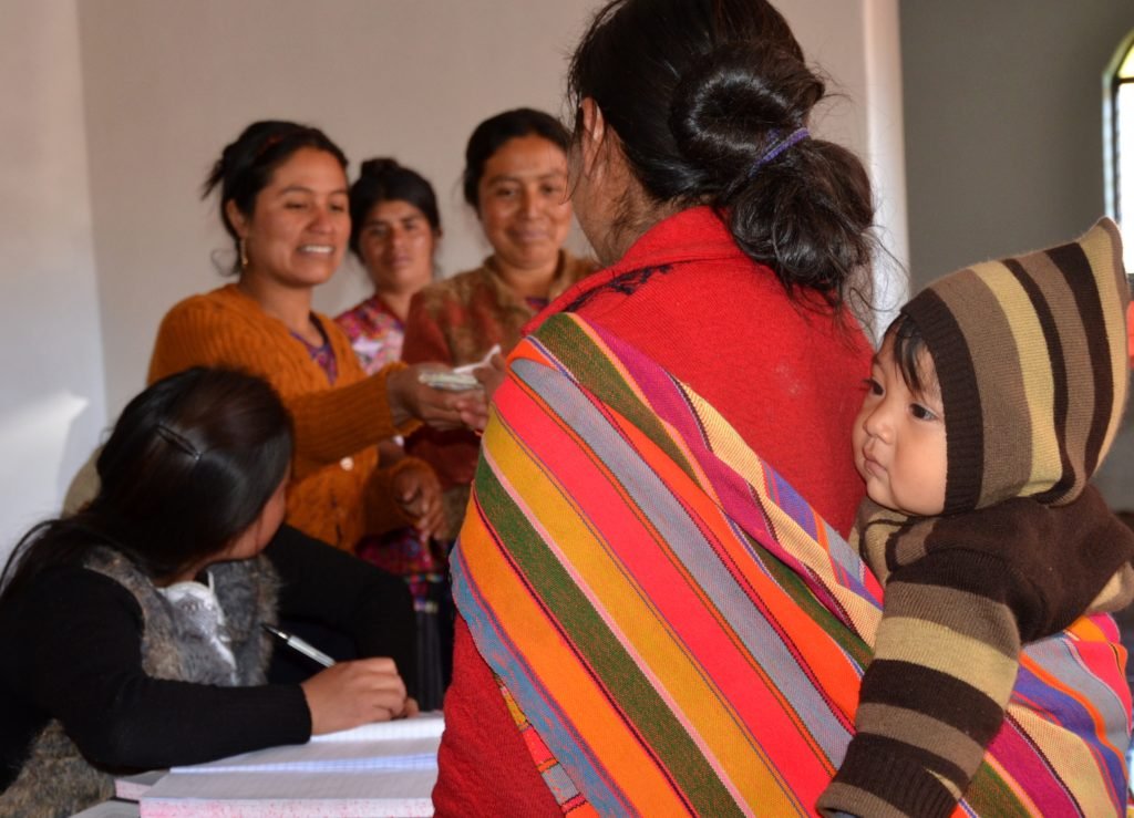 Yabal's women's saving circle in guatemala