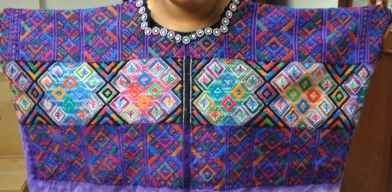Traditional Mayan Huipil from Santa Catarina Ixtahuacan
