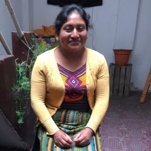 Textile Artisan from Chichicastenango