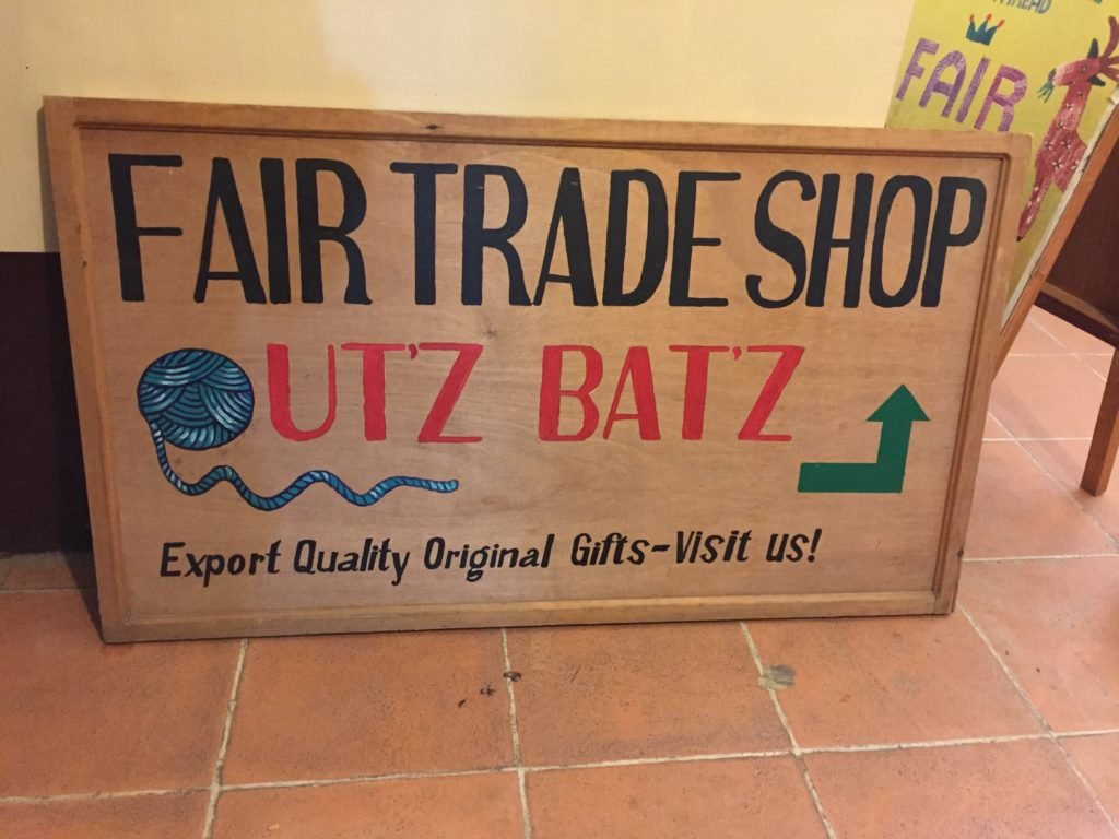 fair trade store in guatemala