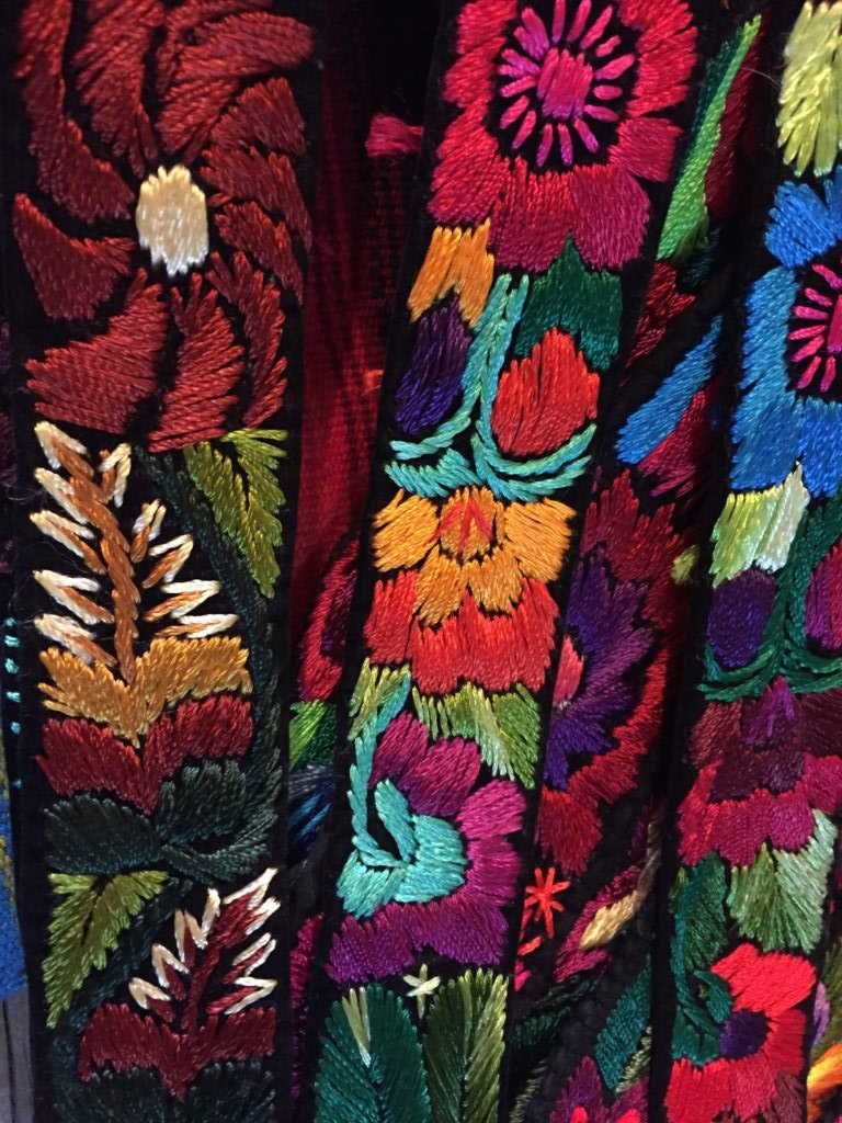 Mayan textiles from Guatemala