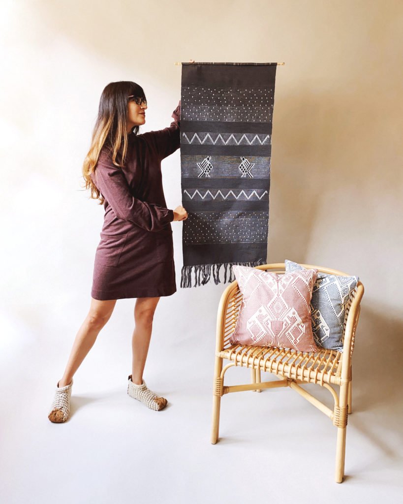 Yabal recycled wall art on Sustainably Chic