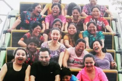 Yabal gone Wild (at the amusement park)