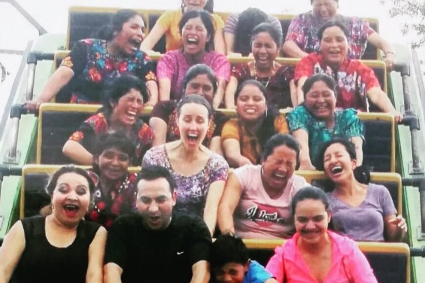 Yabal gone Wild (at the amusement park)