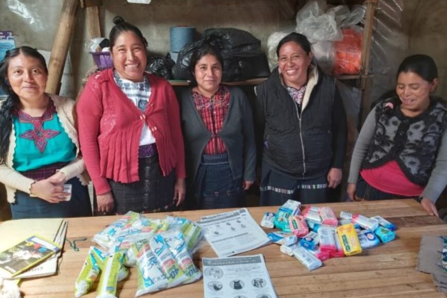 Yabal’s response to the Coronavirus in Guatemala