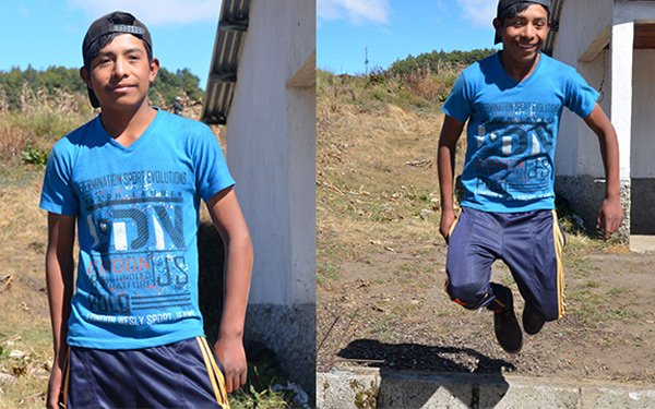 Yabal Fair Trade scholarship student