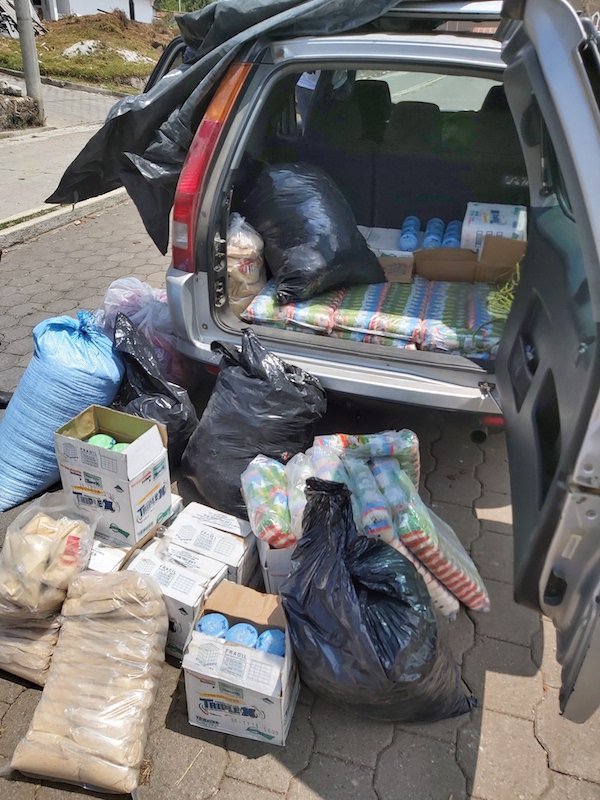 covid 19 food donations in guatemala