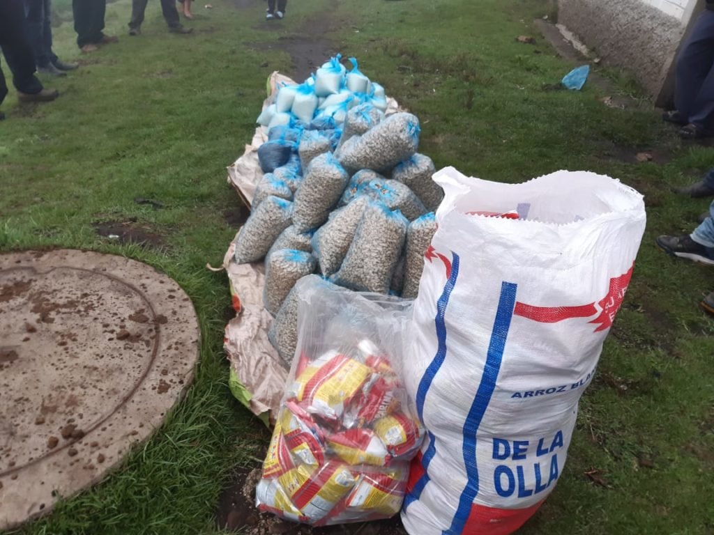 Yabal emergency food donations for artisans