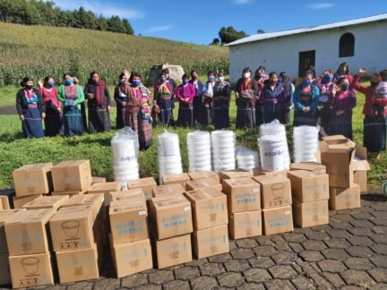 ecofiltro donations in guatemala