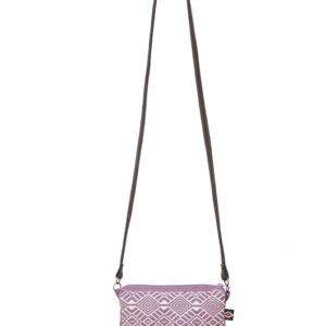 Maya Cross-Body Purse, Lavender