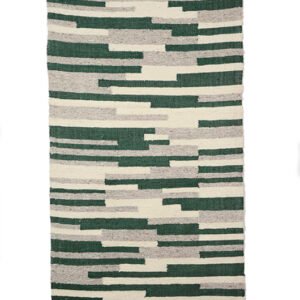 Layers Rug, Forest Green