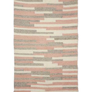 Layers Rug, Pink Rose
