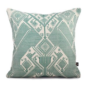 Bird Pillowcase Forest Green