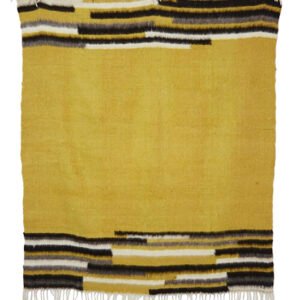 Layers Blanket, Mustard Yellow