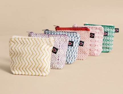 Multicolor coin purse