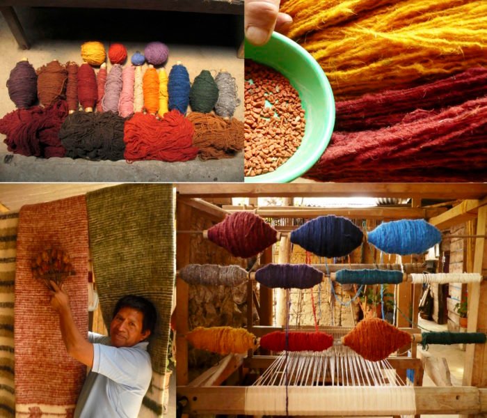 Organic wool rugs